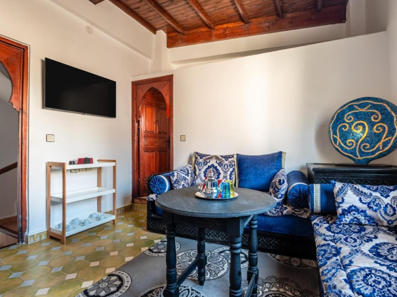 Dar Saffron Essaouira Apartment Exterior foto