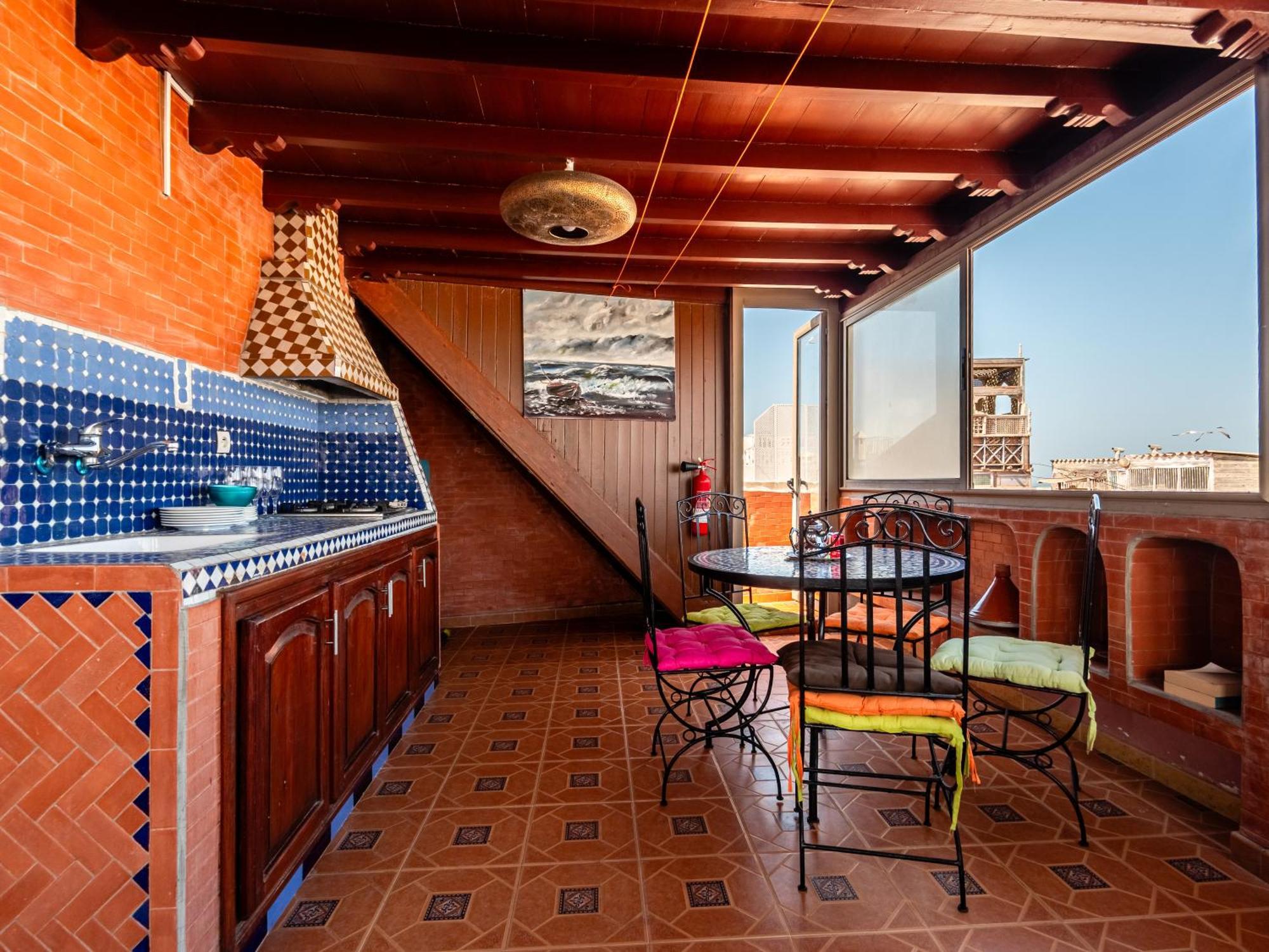 Dar Saffron Essaouira Apartment Exterior foto