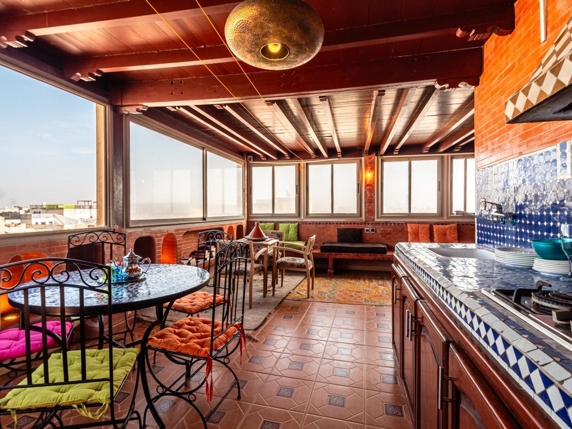 Dar Saffron Essaouira Apartment Exterior foto